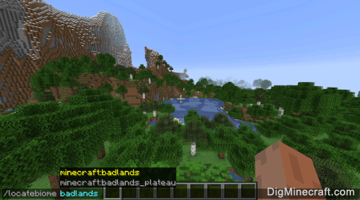 minecraft tp biome