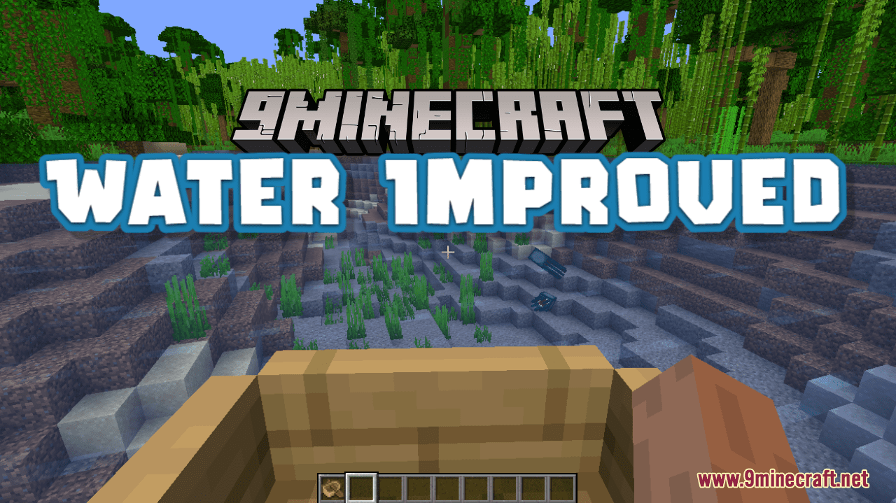 minecraft transparent water texture pack