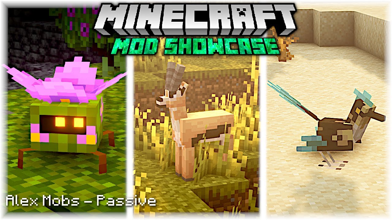 minecraft woodland creatures mod