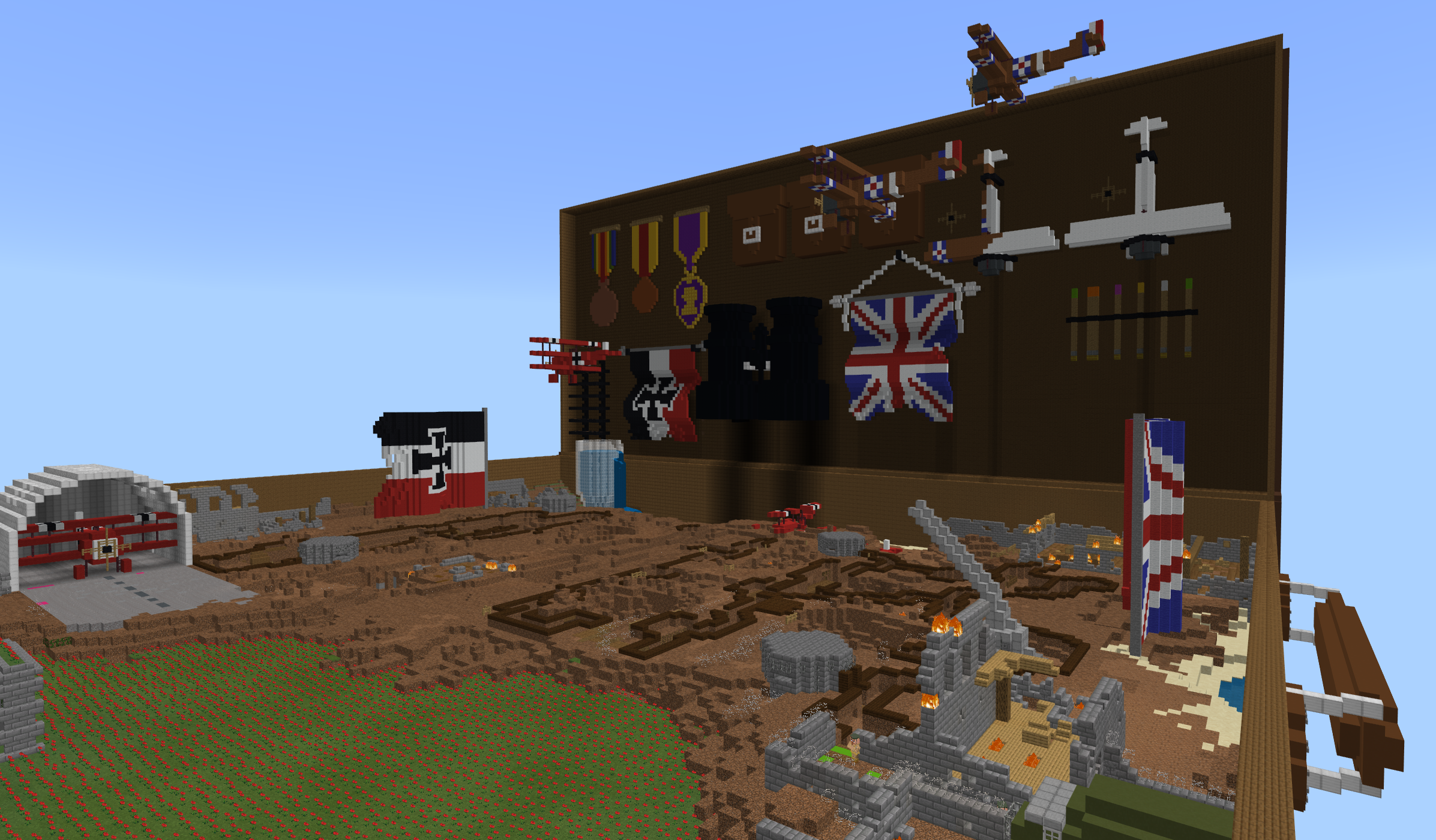 minecraft world war 1 mod