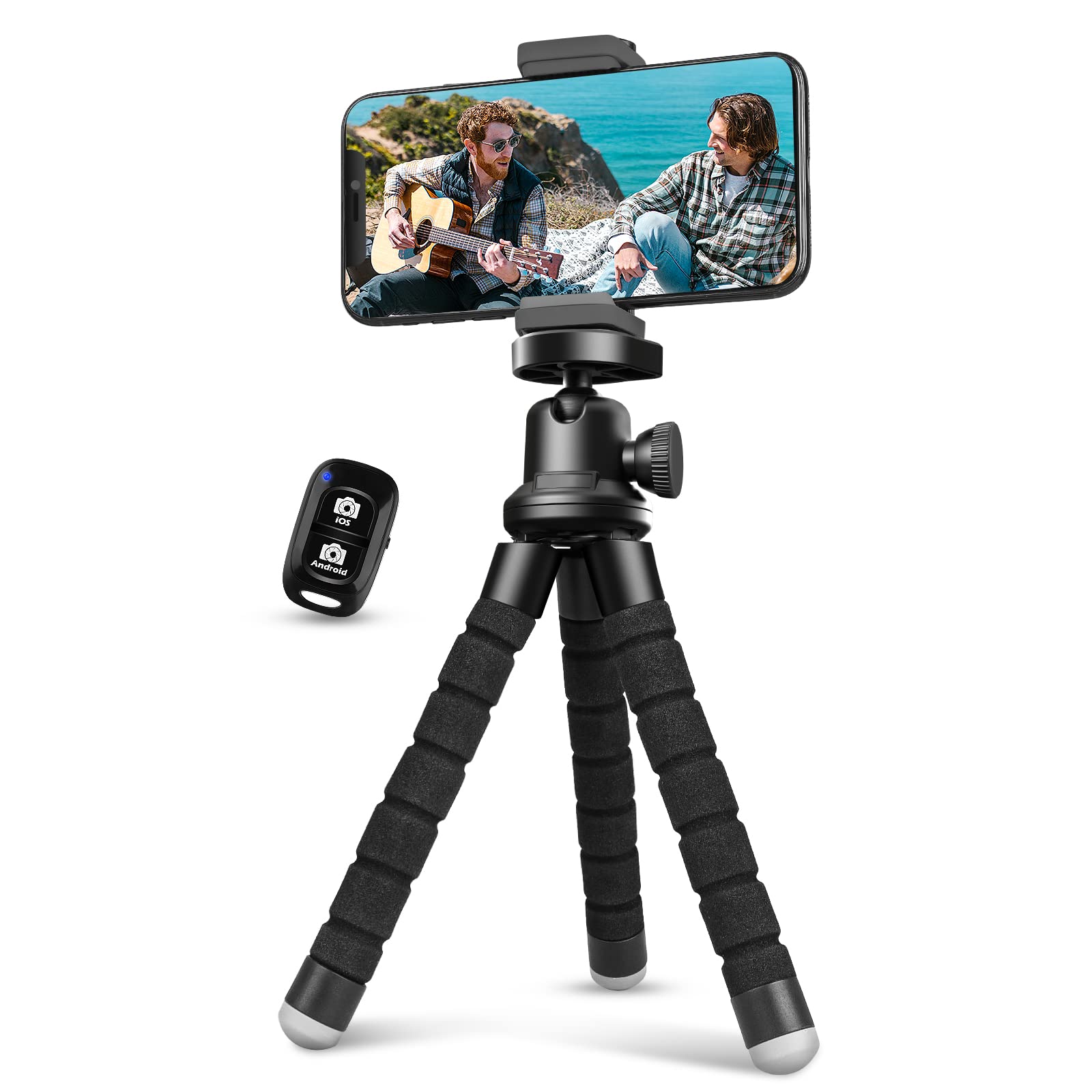 mini phone tripod