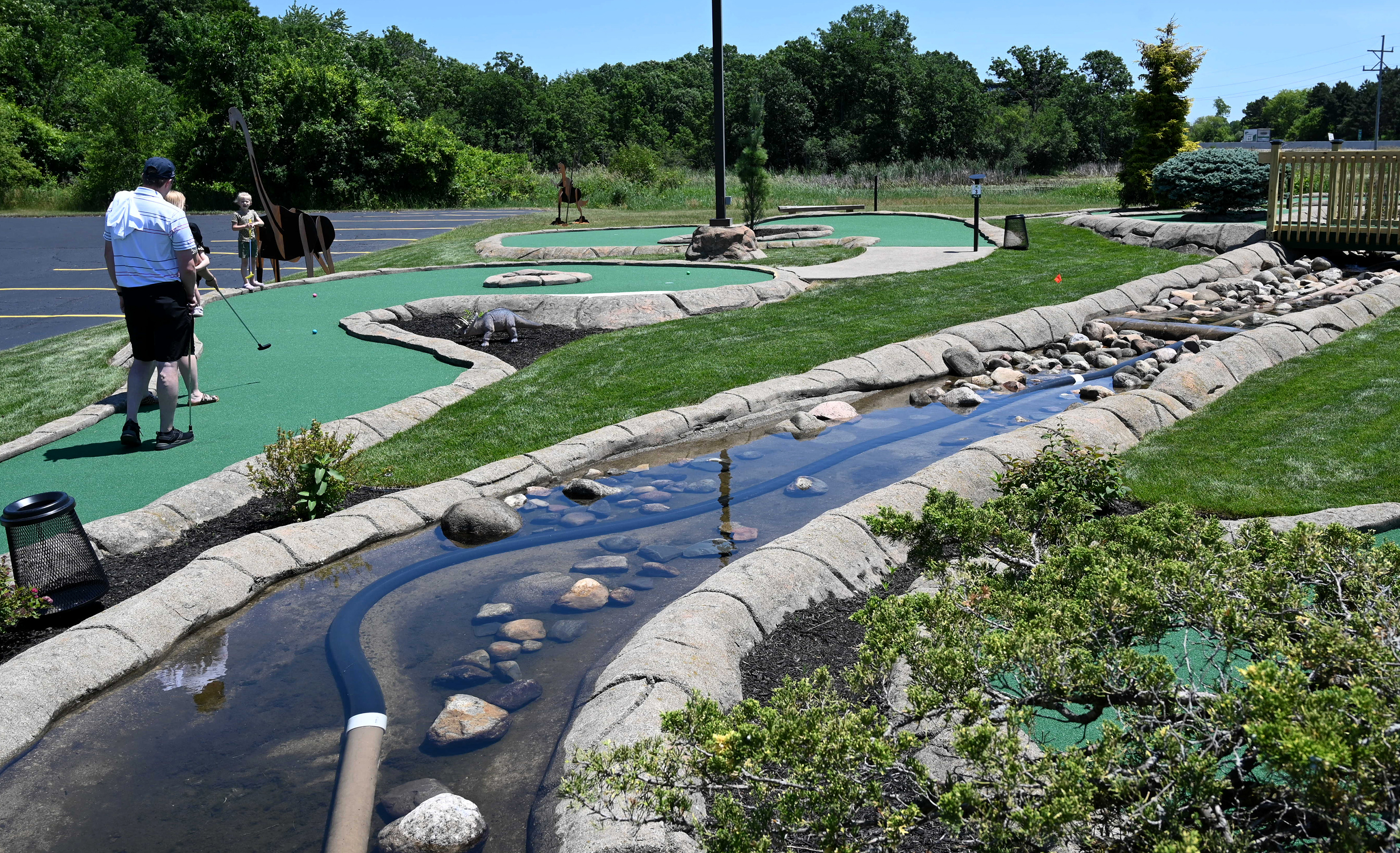 miniature golf jackson mi