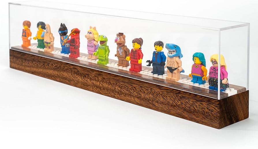 minifigure display box