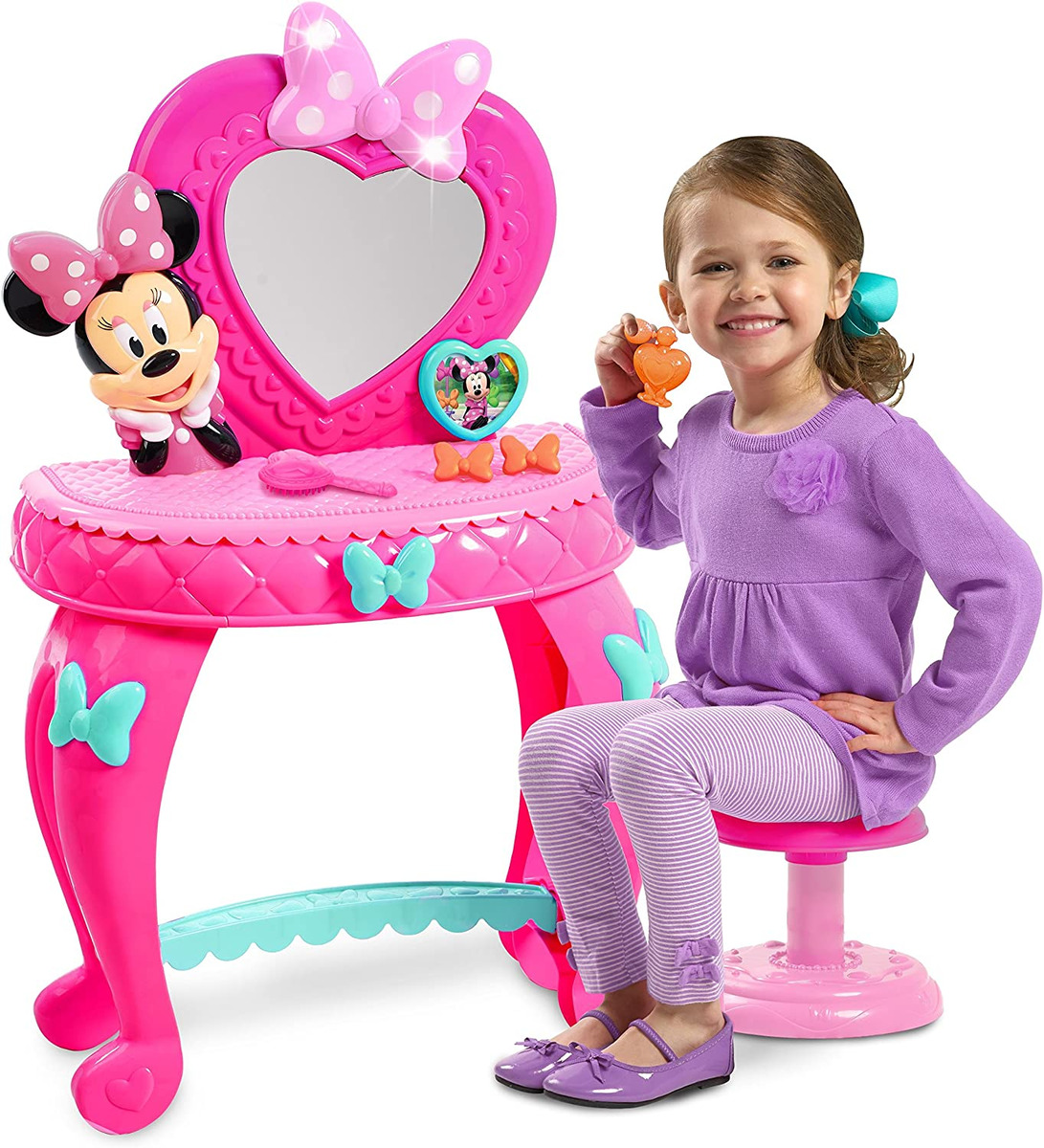 minnie mouse vanity