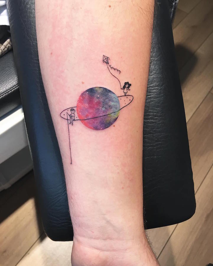 minyatür tattoo