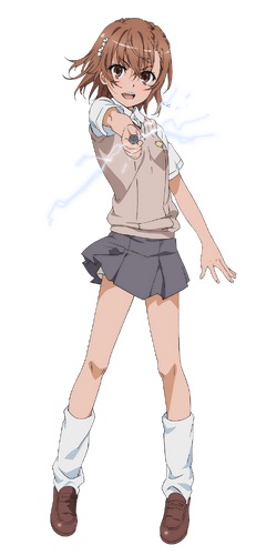 misaka mikoto toaru