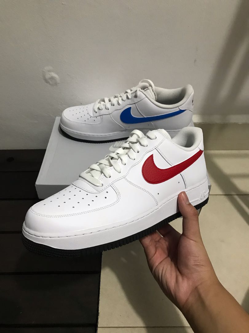 mismatched air force 1