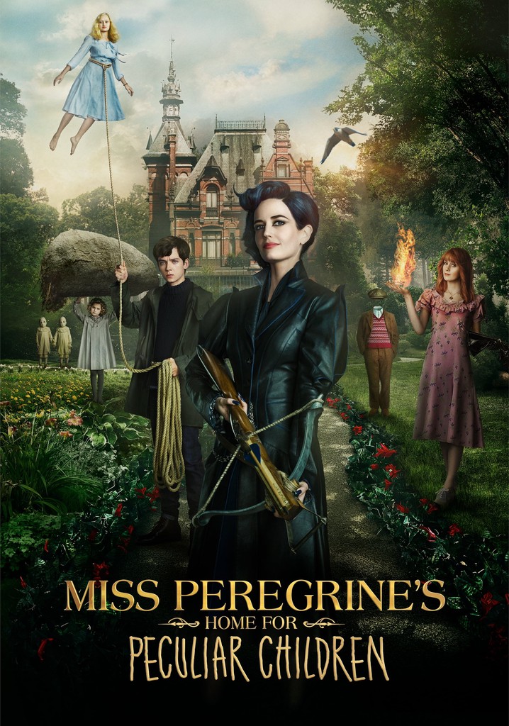 miss peregrines home for peculiar children full movie online free