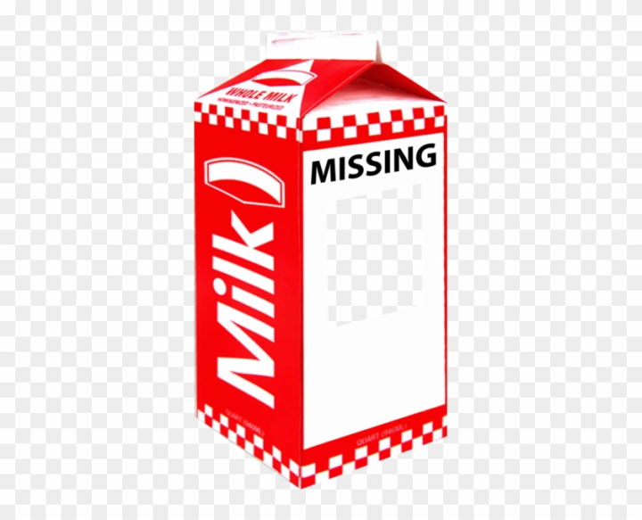 missing milk carton generator