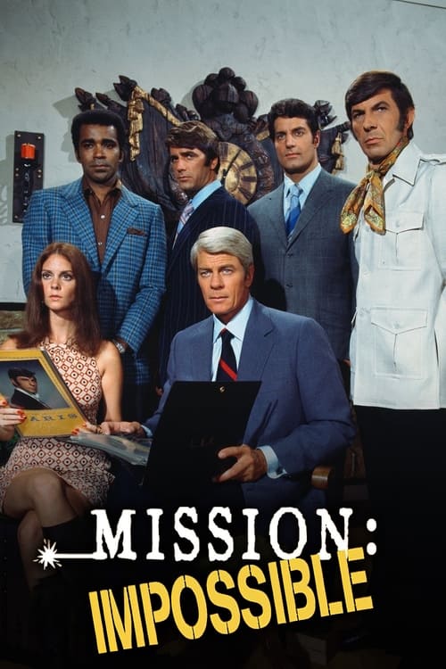 mission impossible original series cast