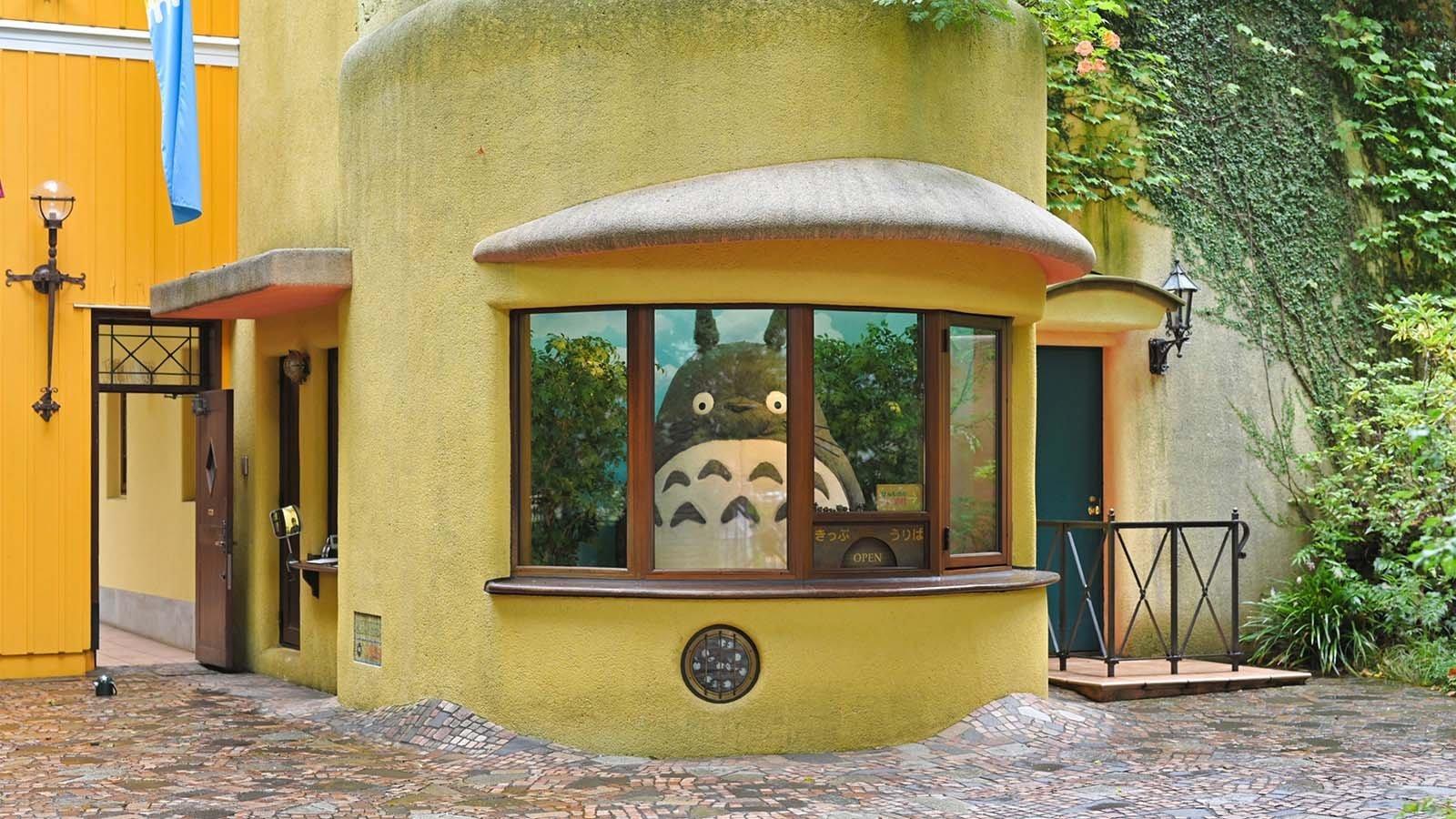 mitaka no mori ghibli museum