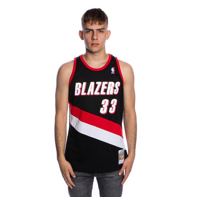 mitchell and ness portland trail blazers