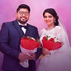 mithun ramesh wedding photos