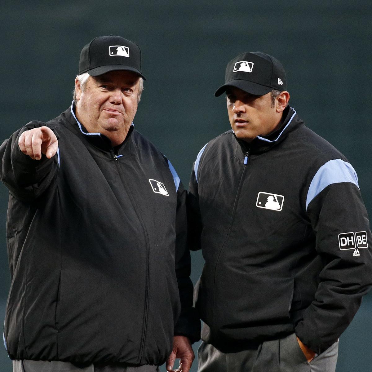 mlb umpire salary