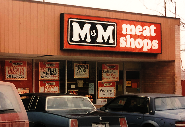 m&m meats