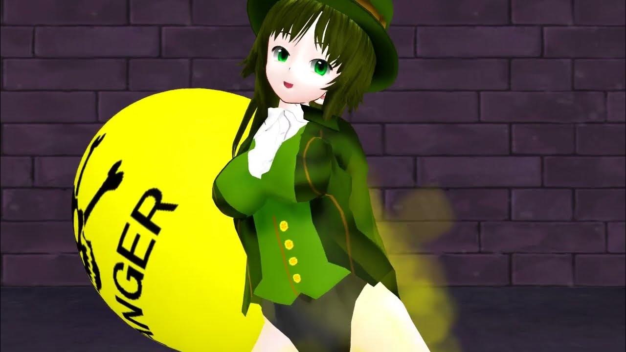 mmd fart