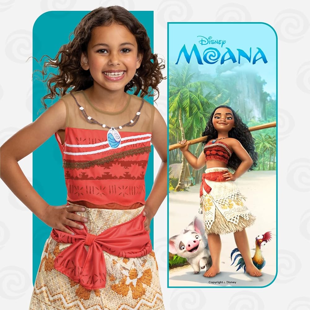 moana fancy dress