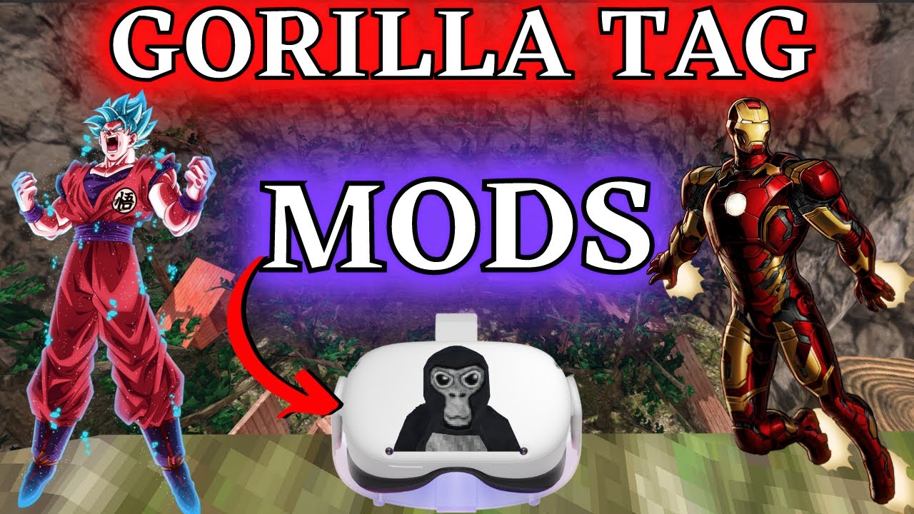 mods on gorilla tag