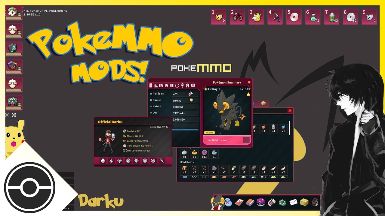 mods pokemmo