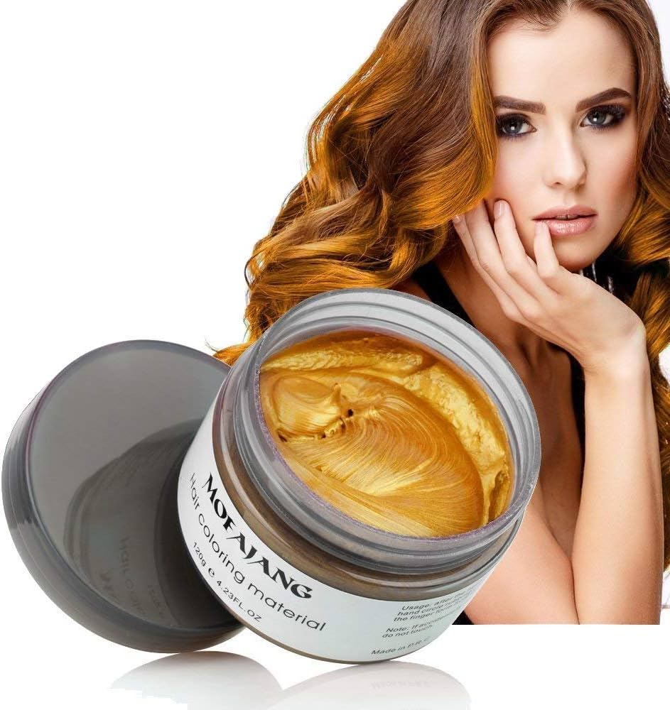 mofajang hair dye wax