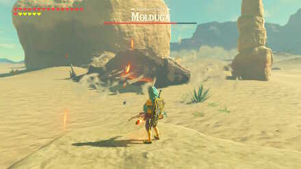 molduga botw location