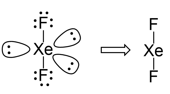 molecular geometry xef2