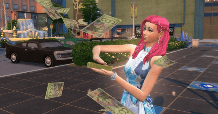 money 99999 sims 4