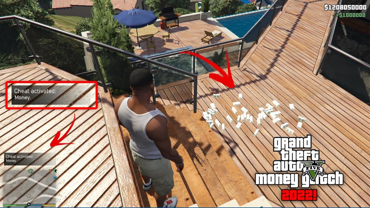 money glitch story mode gta 5