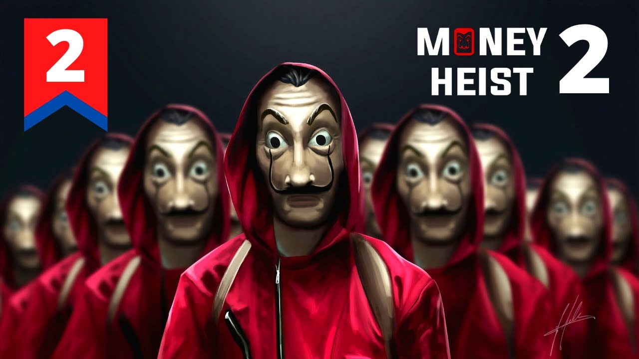 money heist season 2 hindi dubbed download