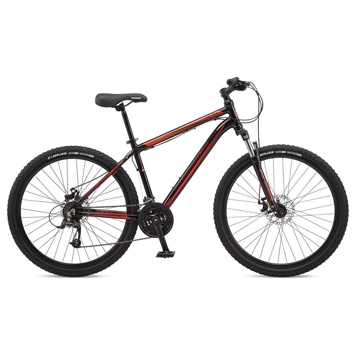 mongoose mountain bikes