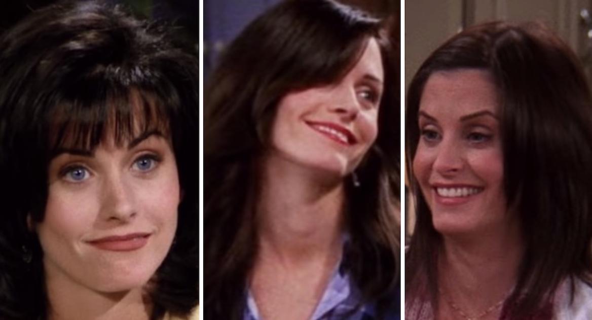 monica geller hair