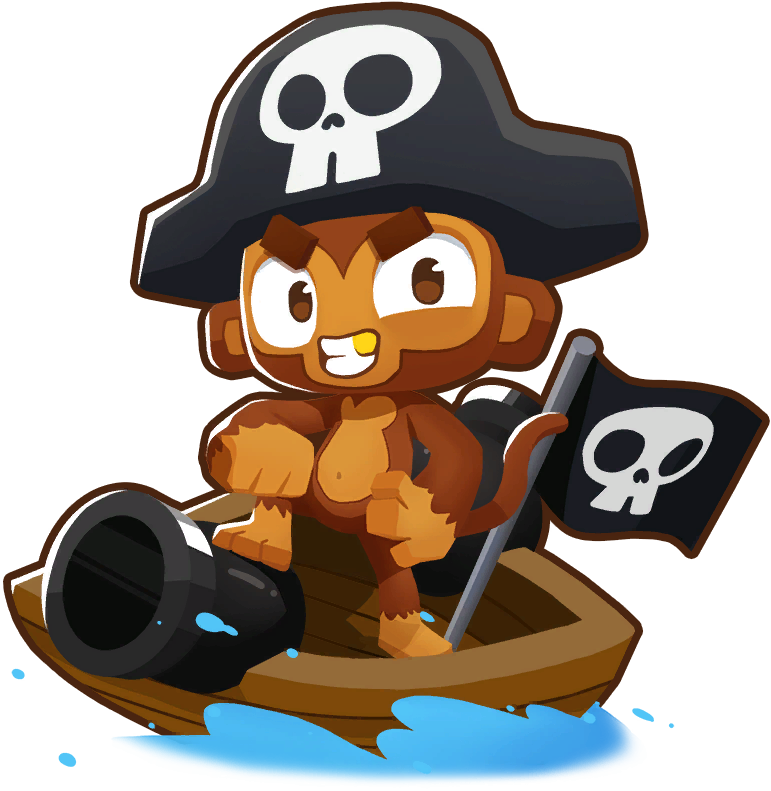 monkey buccaneer