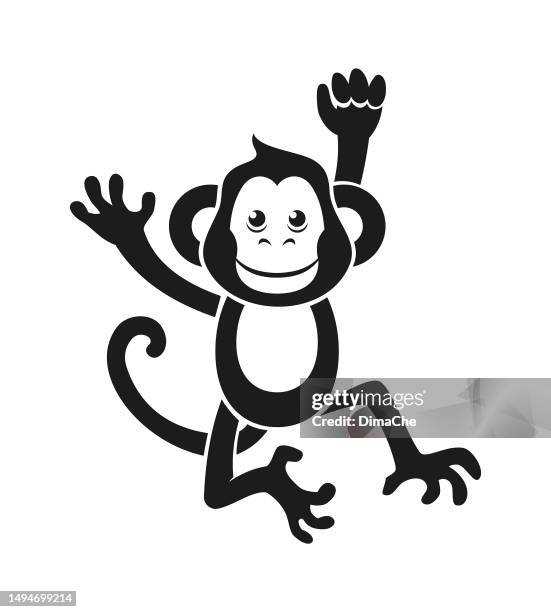 monkey silhouette