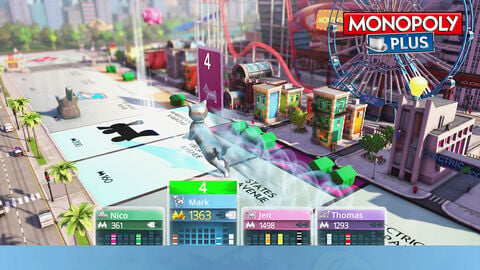 monopoly plus