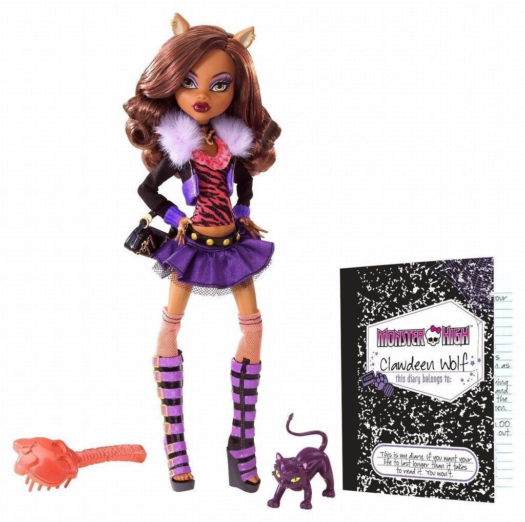 monster high clawdeen wolf doll