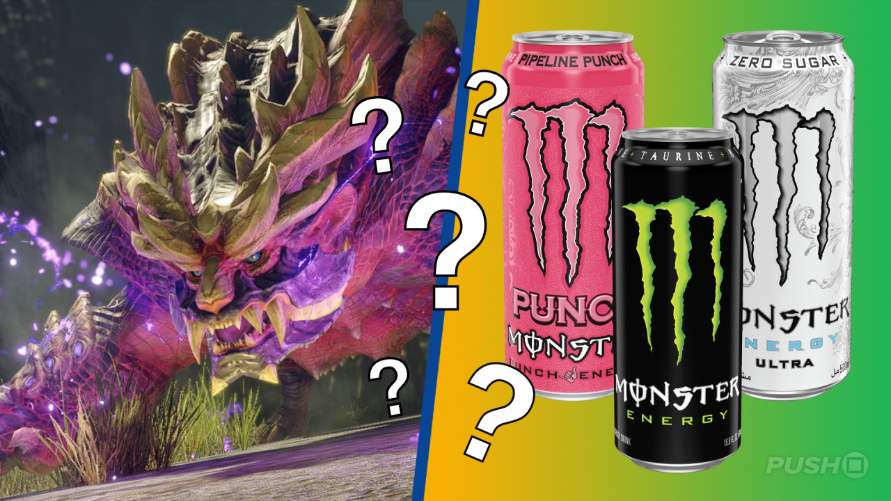 monster hunter cool drink