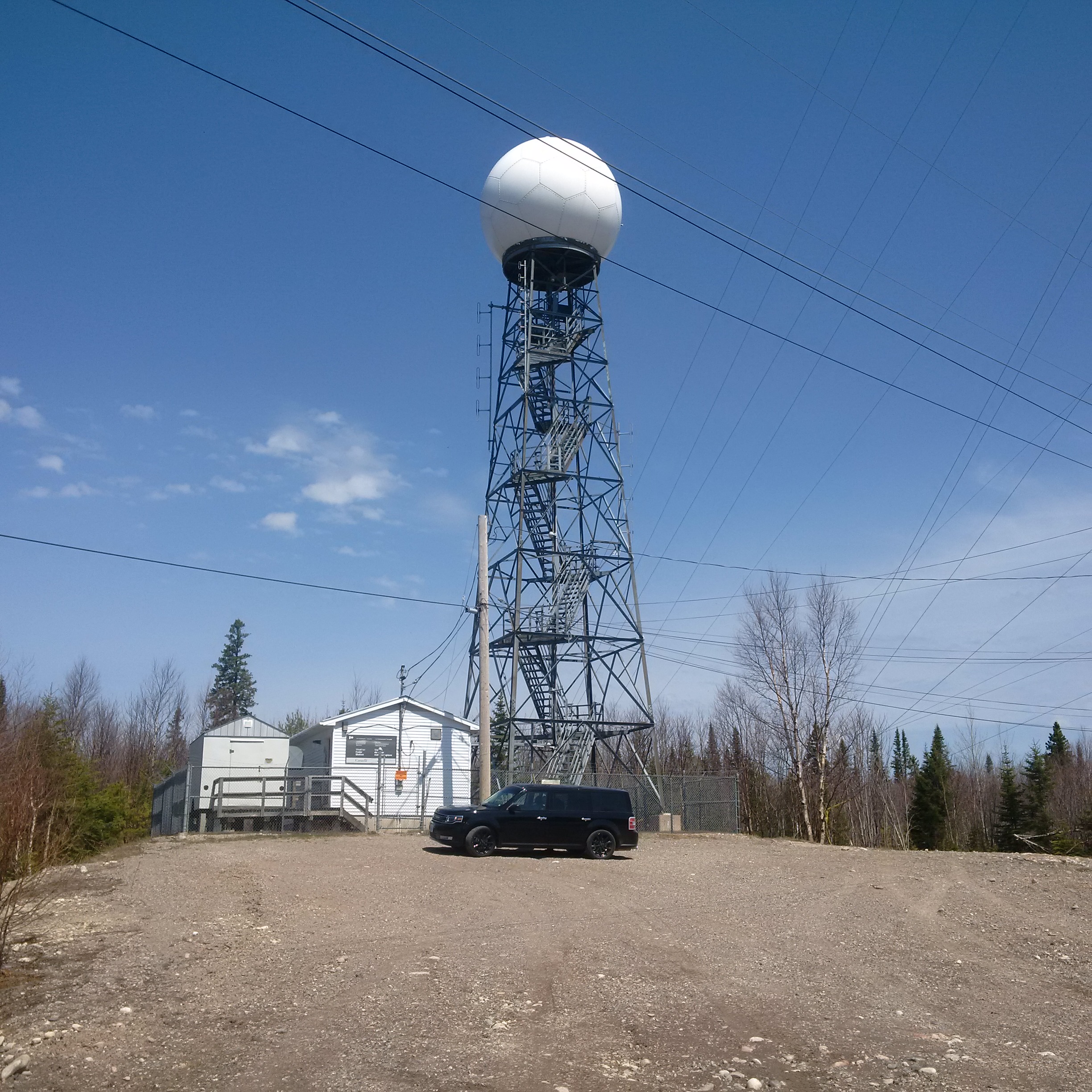 montreal river radar