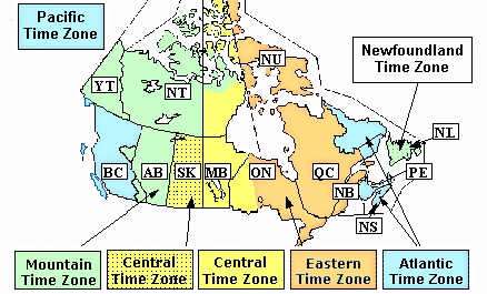 montreal time zone