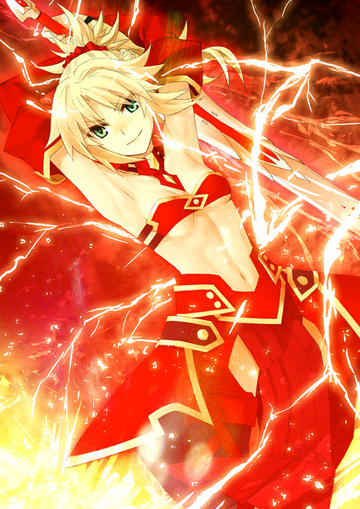 mordred fgo art