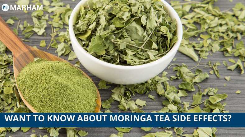 moringa leaf powder side effects