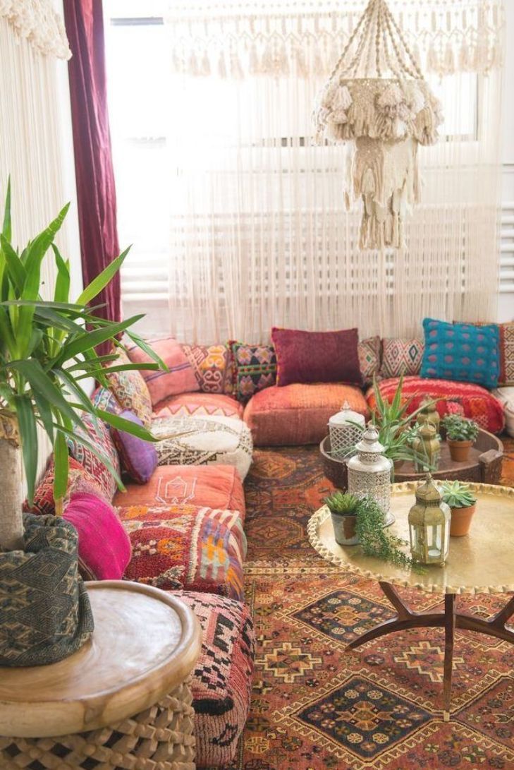 moroccan floor cushions