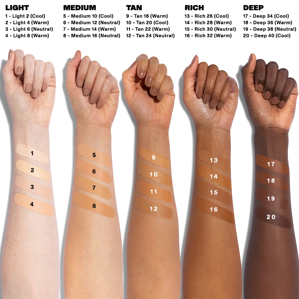 morphe filter effect soft radiance concealer reviews