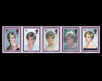 most valuable princess diana stamps