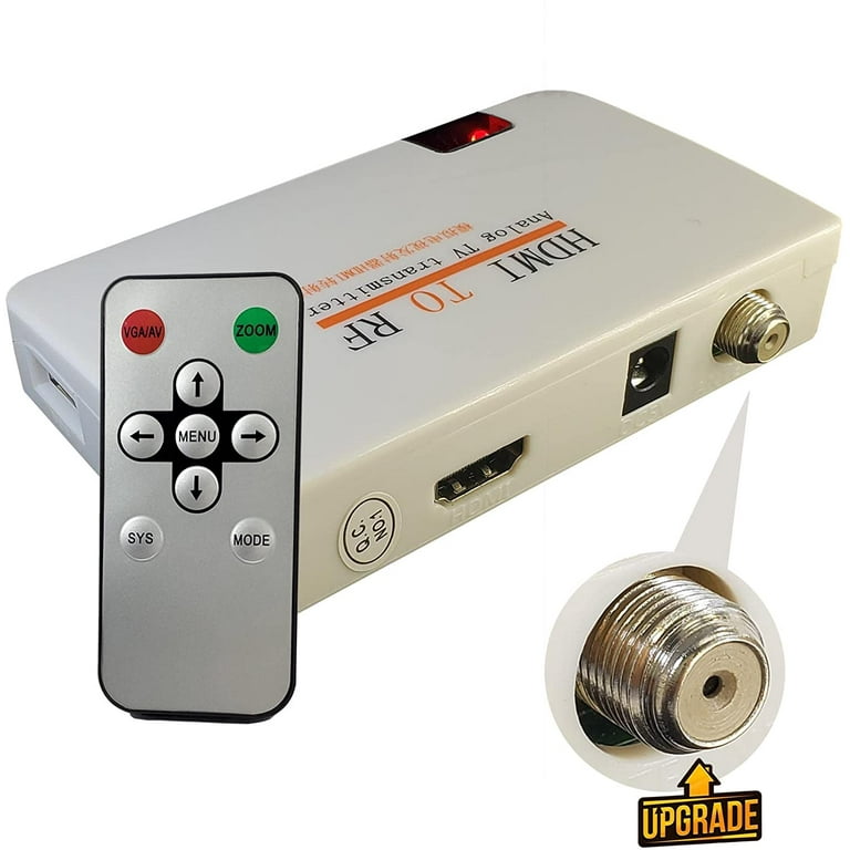 mosulator coax rf hdmi