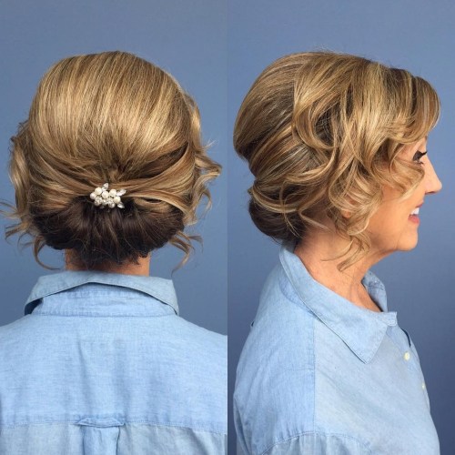 mother of bride hairstyles for short hair