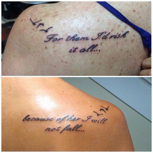 mother tattoo quotes for daughter