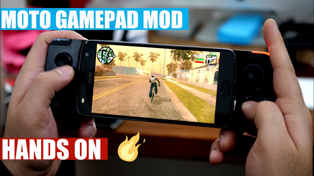 moto gamepad fortnite