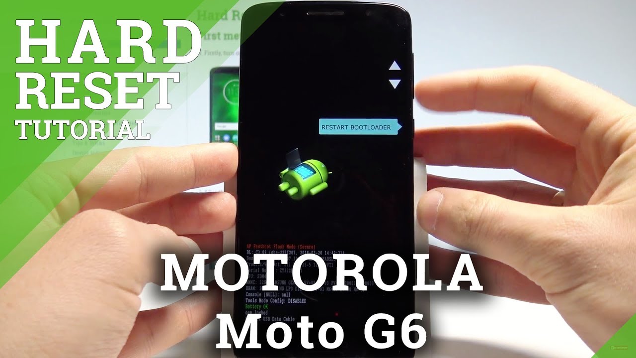 moto hard reset