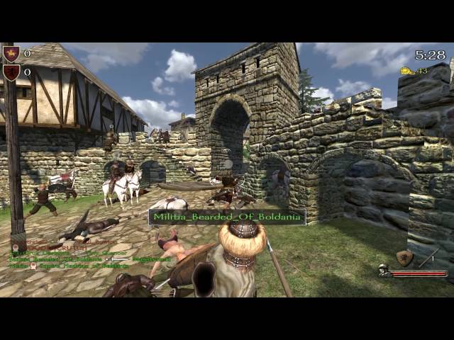 mount blade warband online indir