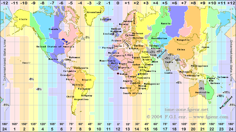 mountain standard time to gmt